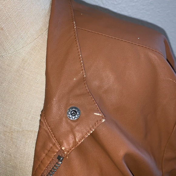 Italian Camel Brown Jacket - Picture 2 of 5